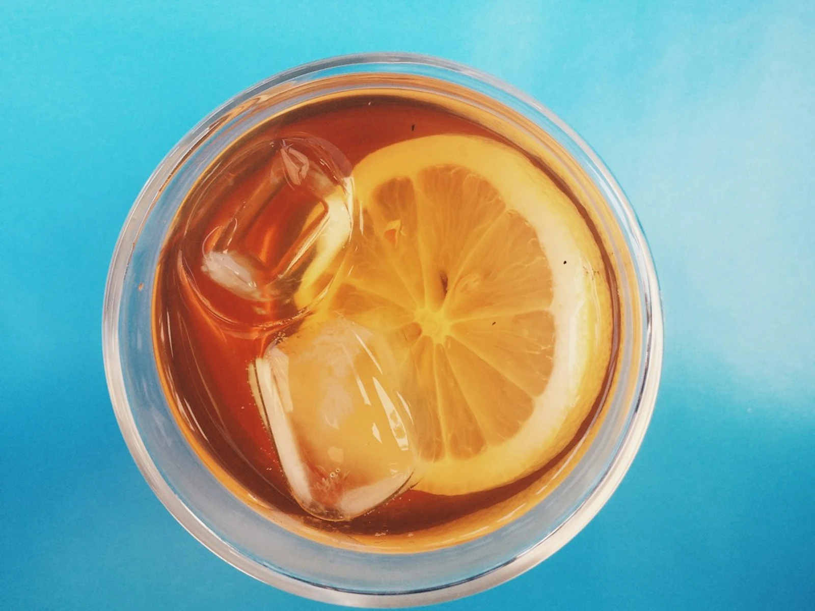 Freshly-Brewed Unsweetened Iced Tea