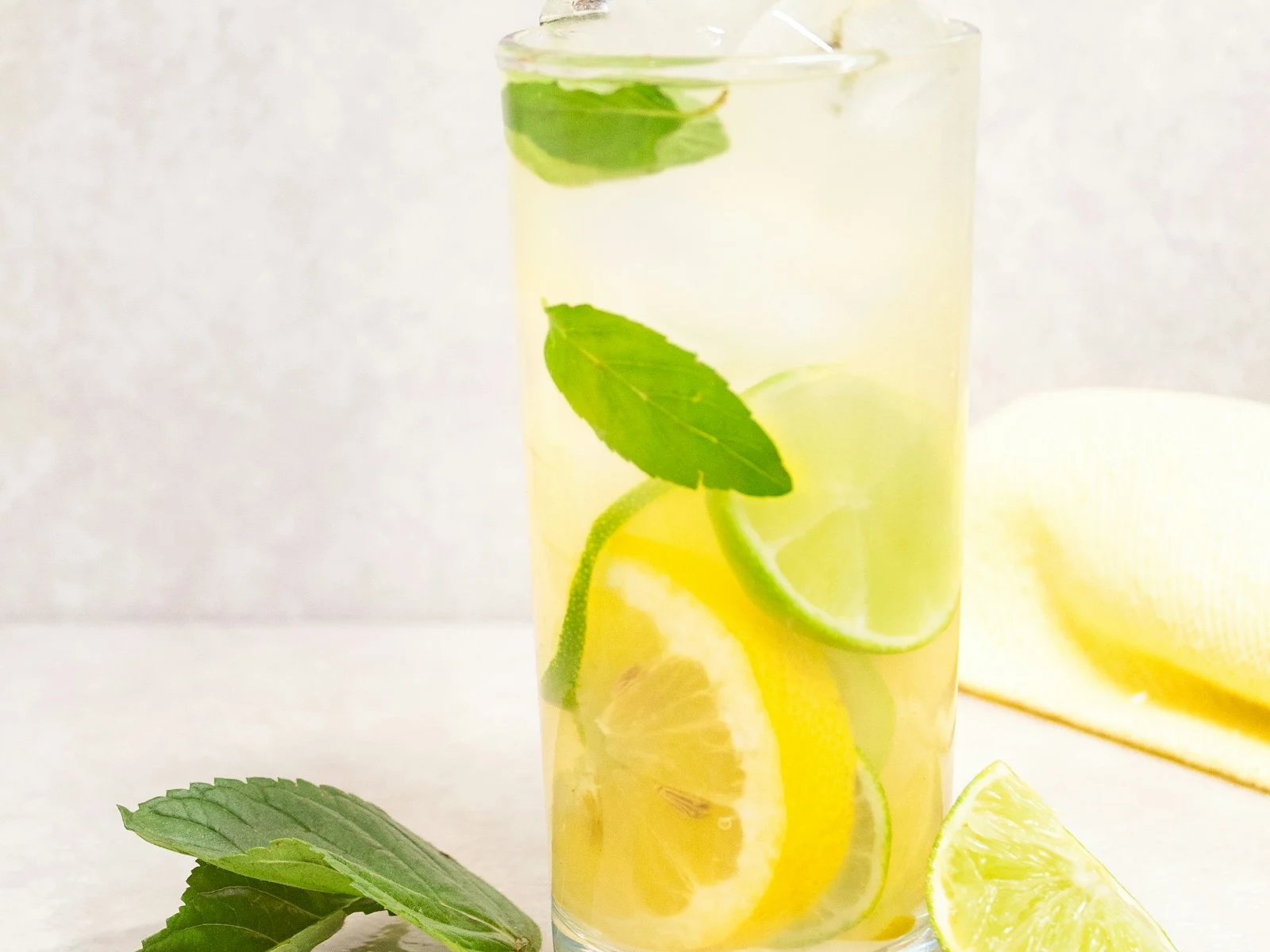 Pineapple Dragonfruit Lemonade