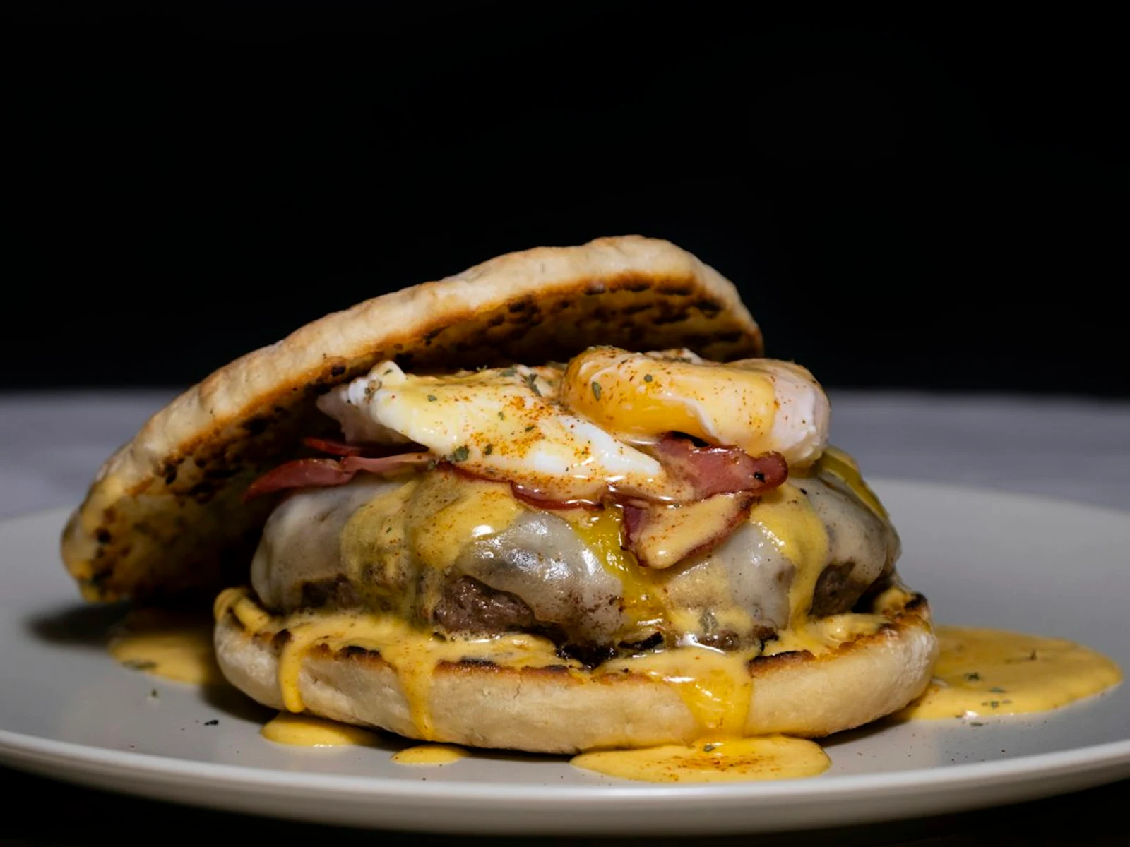 Bacon, Egg & Cheese Muffin