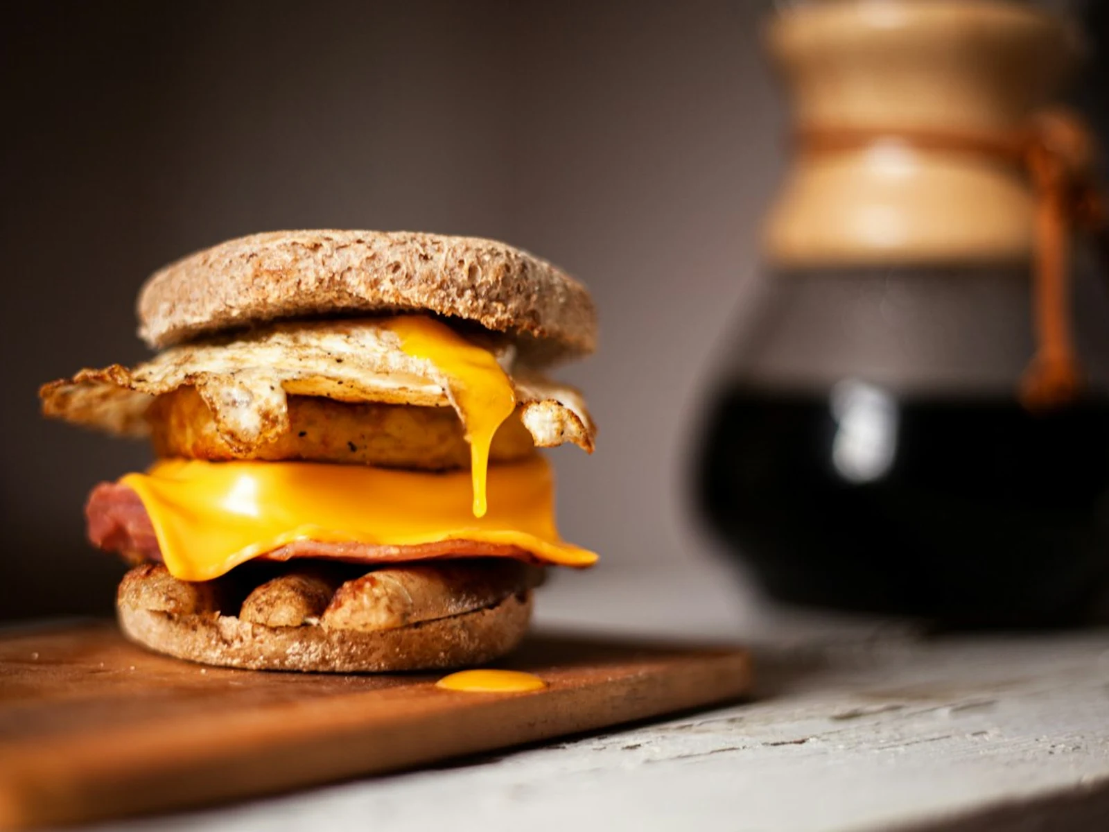 Sausage, Egg & Cheese Muffin