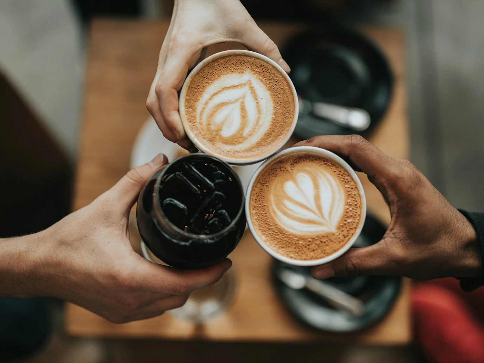 Freshly brewed hot Arabica specialty coffee for Coffee