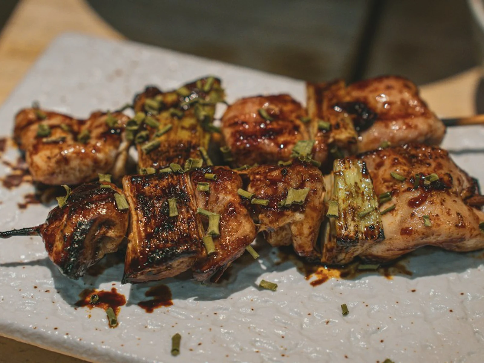 Grilled Nuggets