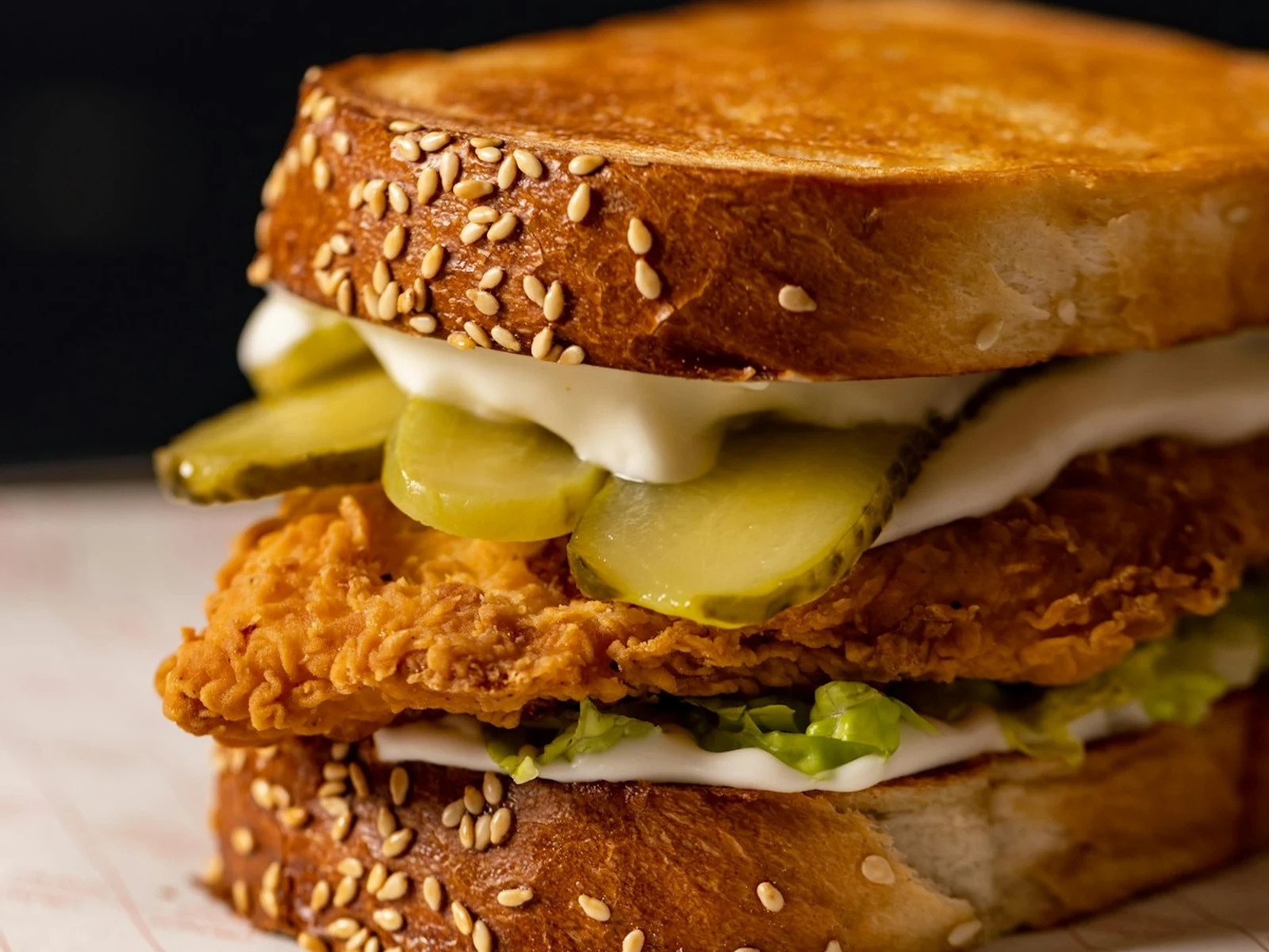 Spicy Chicken Sandwich