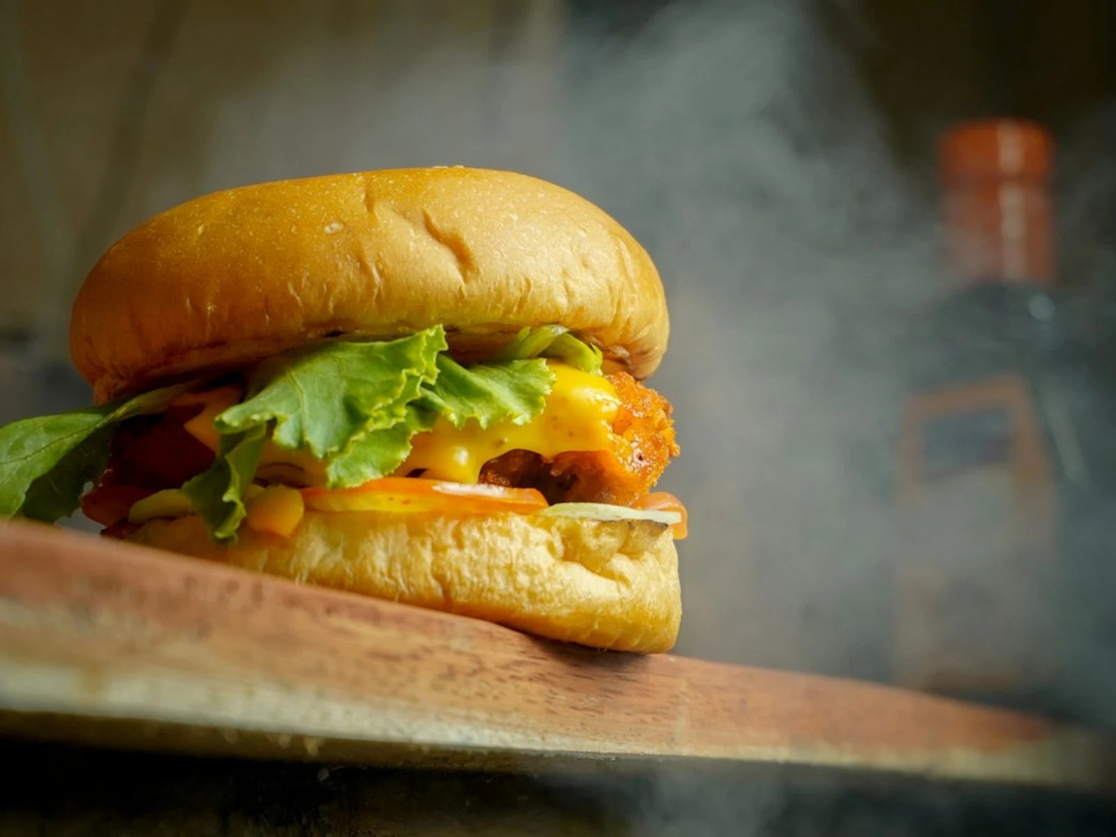 Spicy Deluxe Sandwich