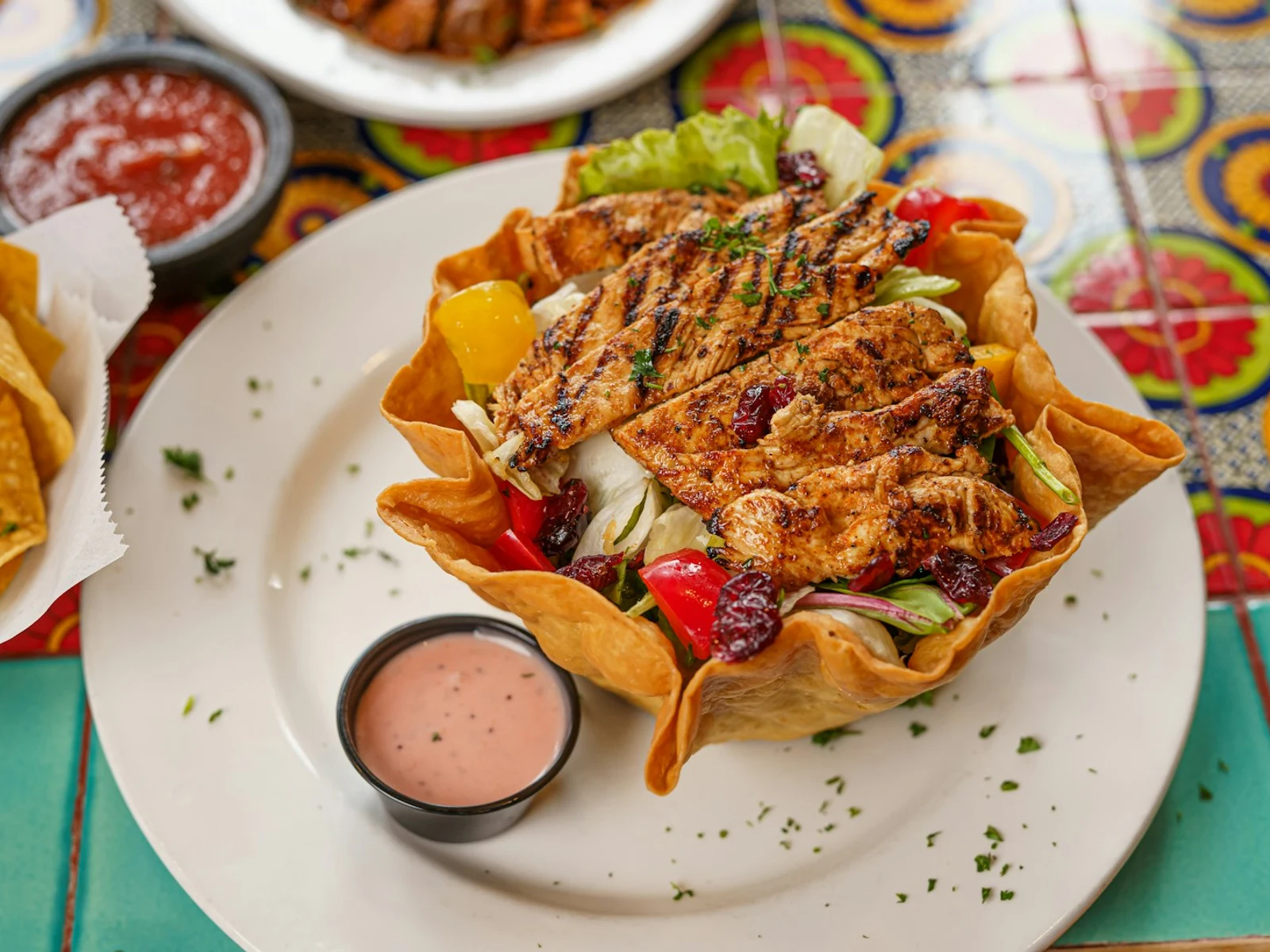 Spicy Southwest Salad