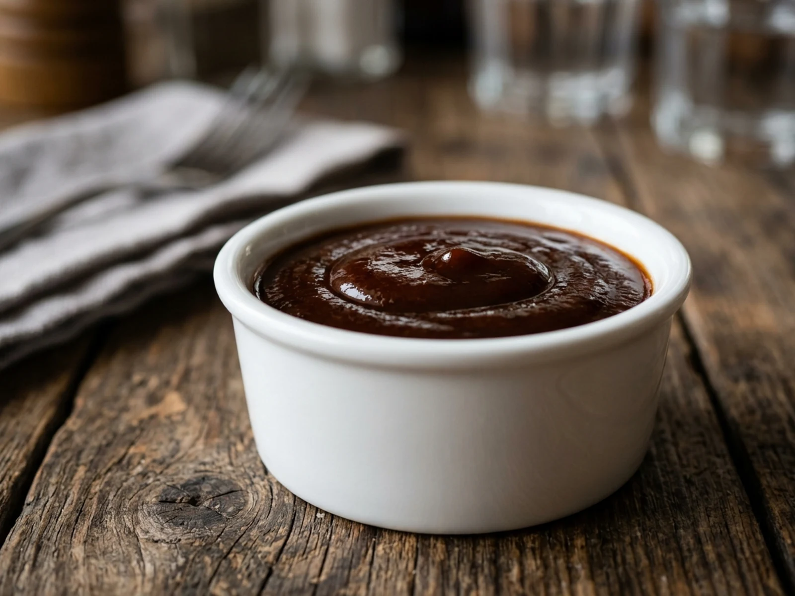 Barbeque Sauce single serve packet