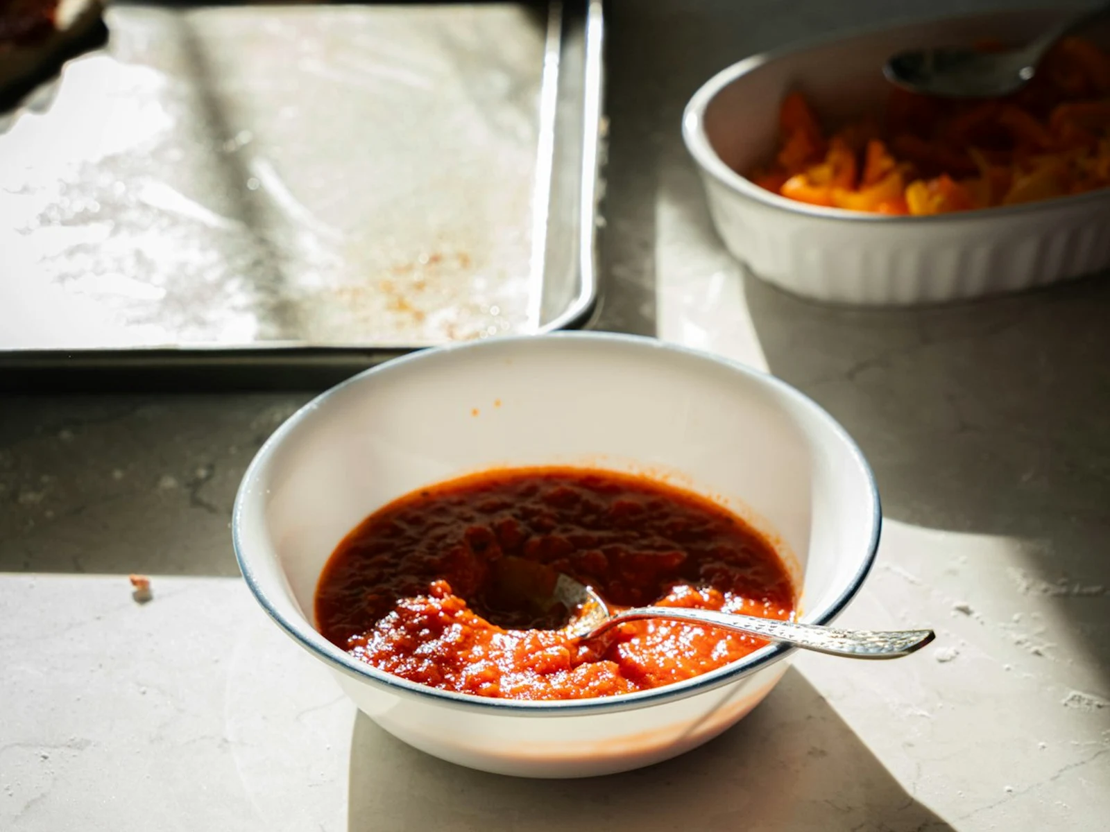 Single serve packet of Honey Roasted BBQ Sauce