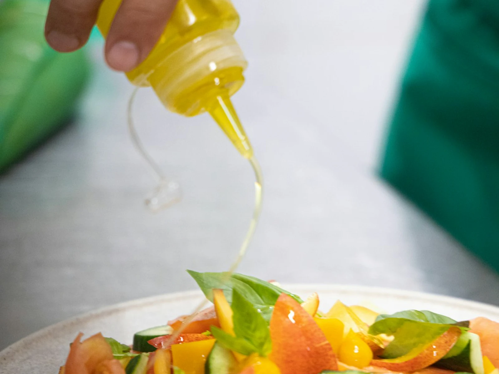 Packet of Light Italian Dressing