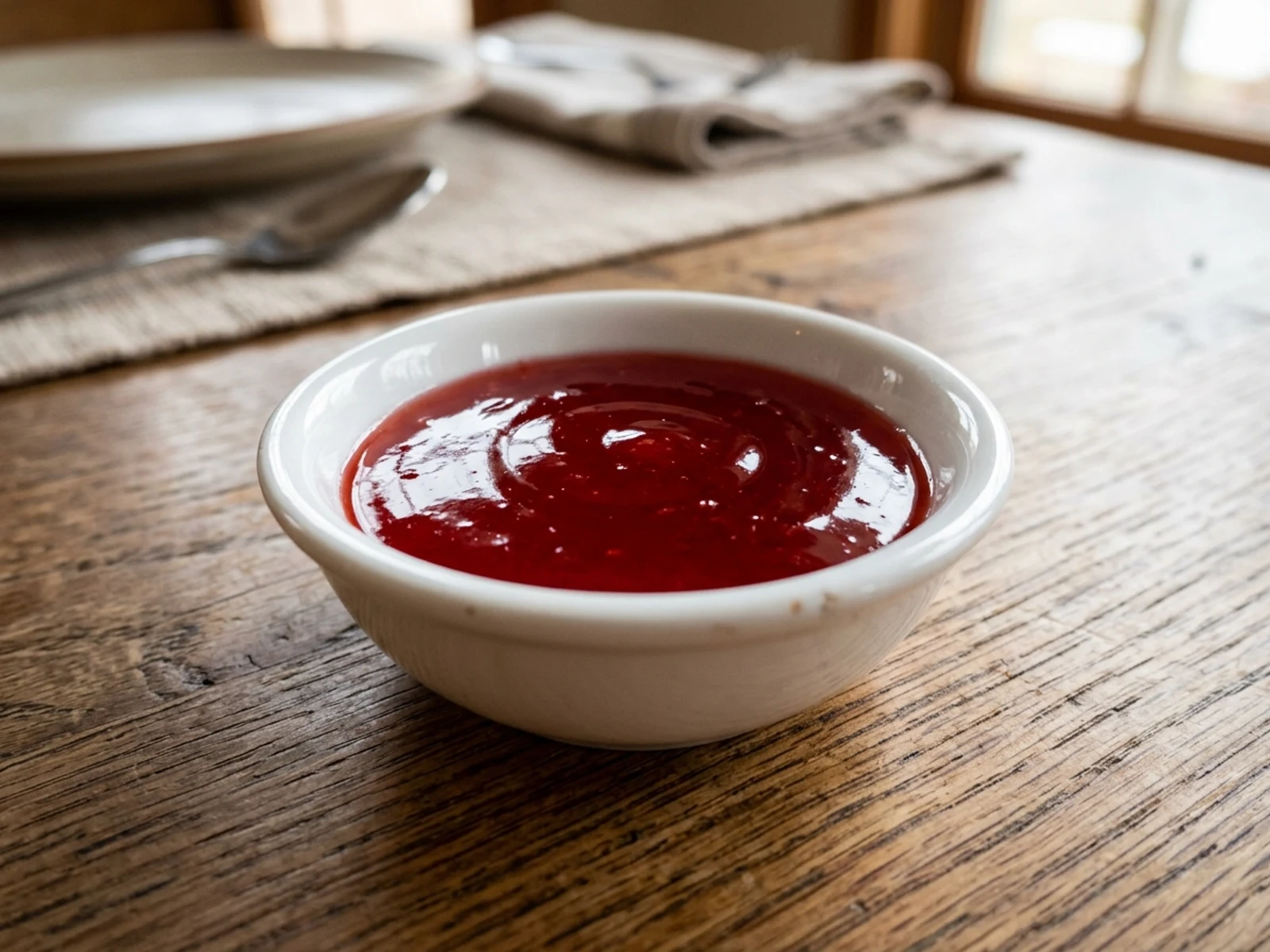 Single serve package of Polynesian Sauce