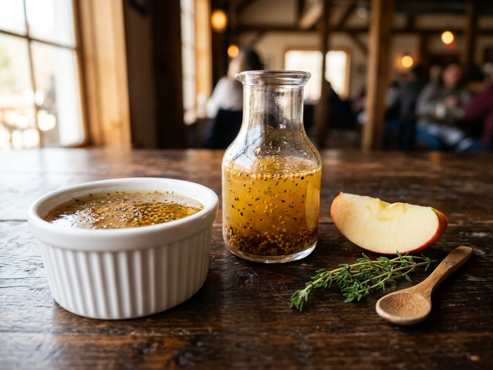 Packet of Zesty Apple Cider Vinaigrette Dressing
