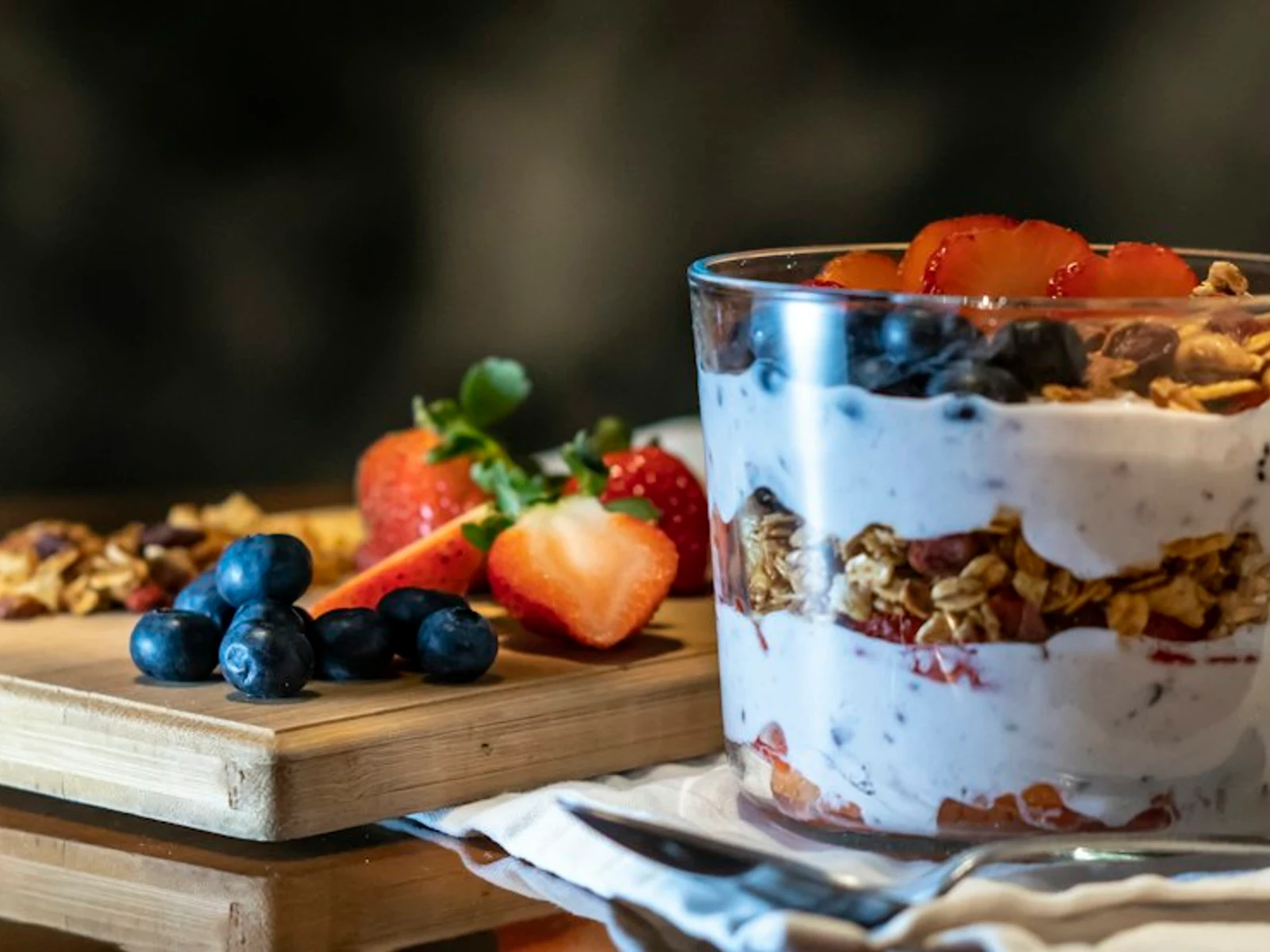 Berry Parfait