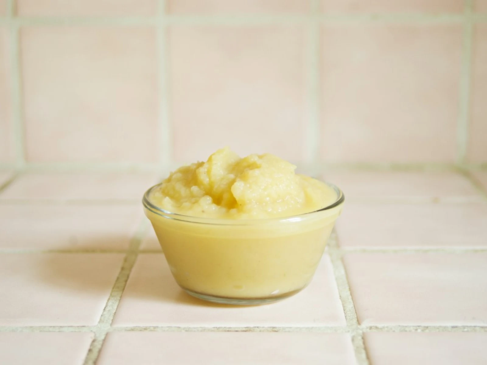 Buddy Fruits® brand applesauce in a squeezable 3.2 oz. child-size pouch.