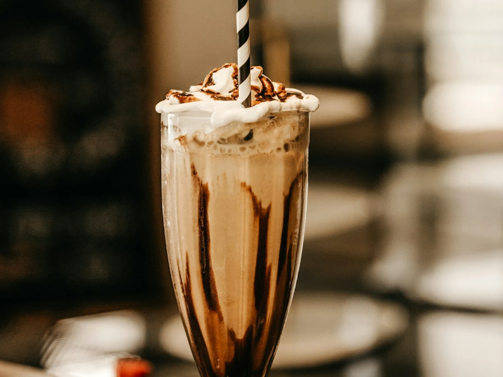 Chocolate Milkshake