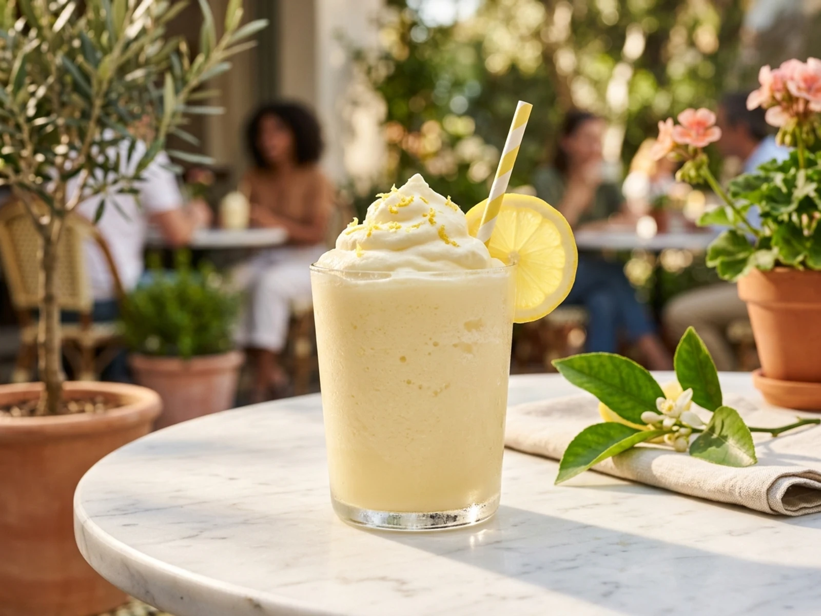 Frosted Lemonade