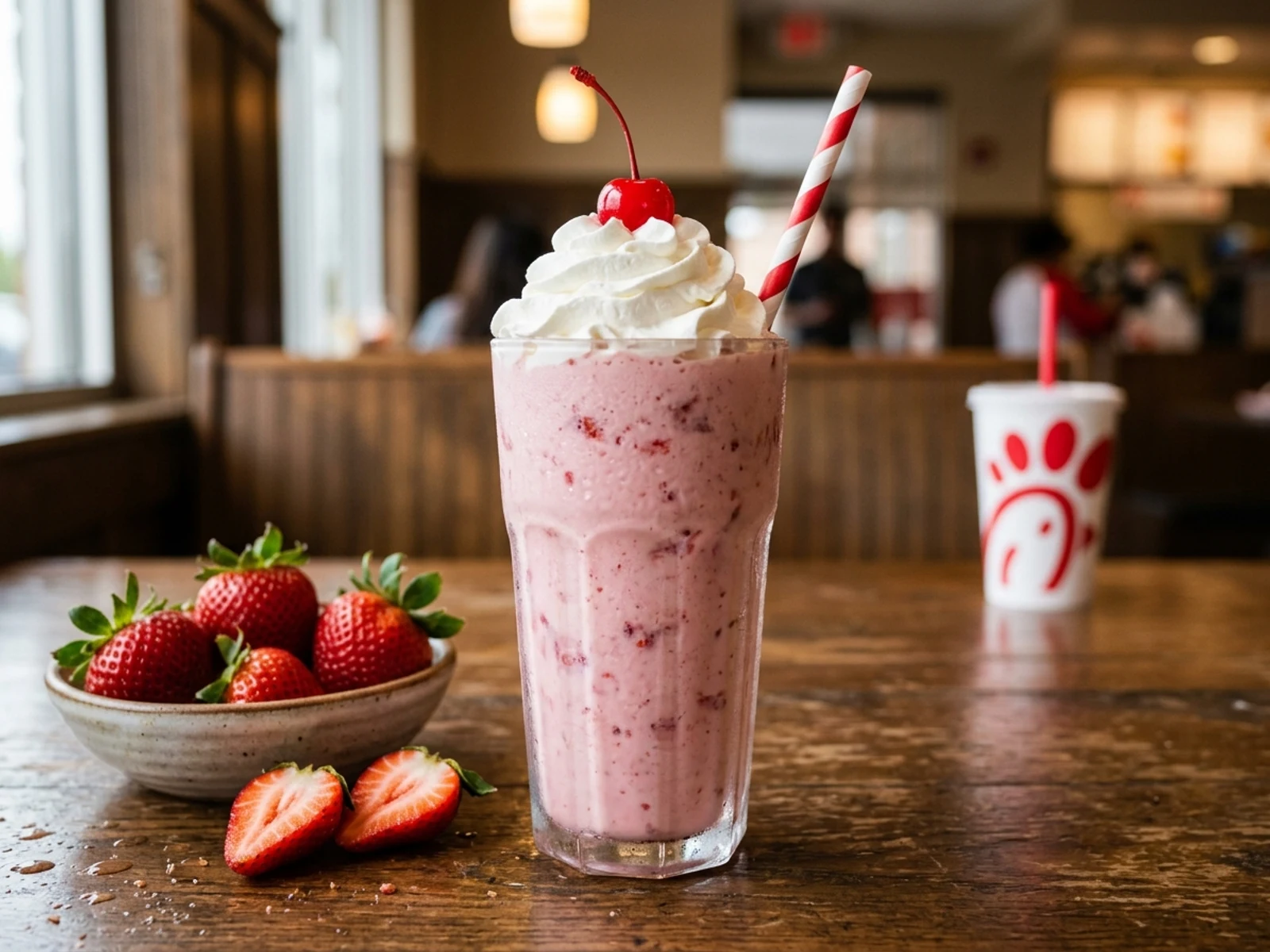 Strawberry Milkshake